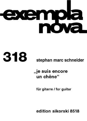 Je suis encore un chêne